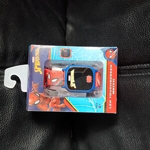 Spiderman LED Touchscreen Watch